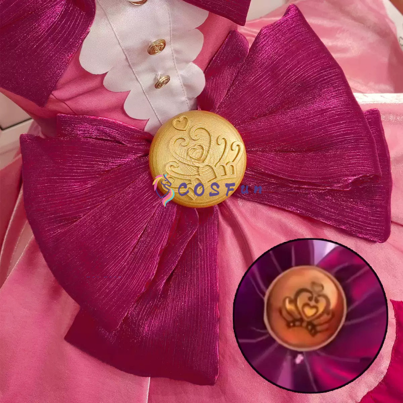 Pretty Cure Haruno Haruka Cosp - Anime Cosplay Lolita recension och pris