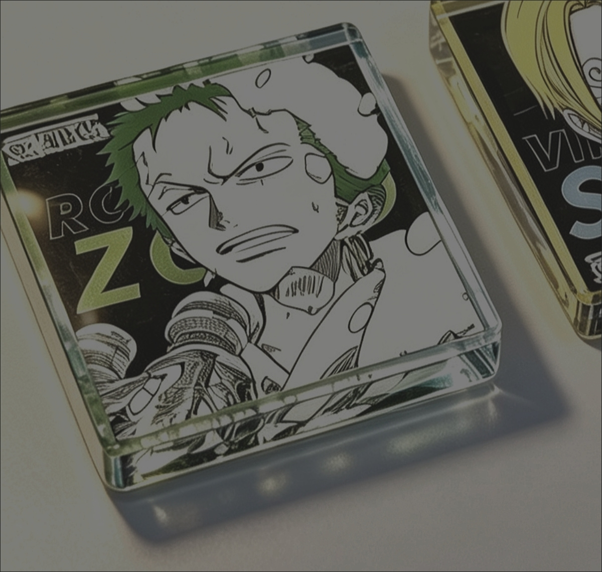 One Piece Roronoa Zoro cartoon - Anime Cosplay In Japan recension och pris