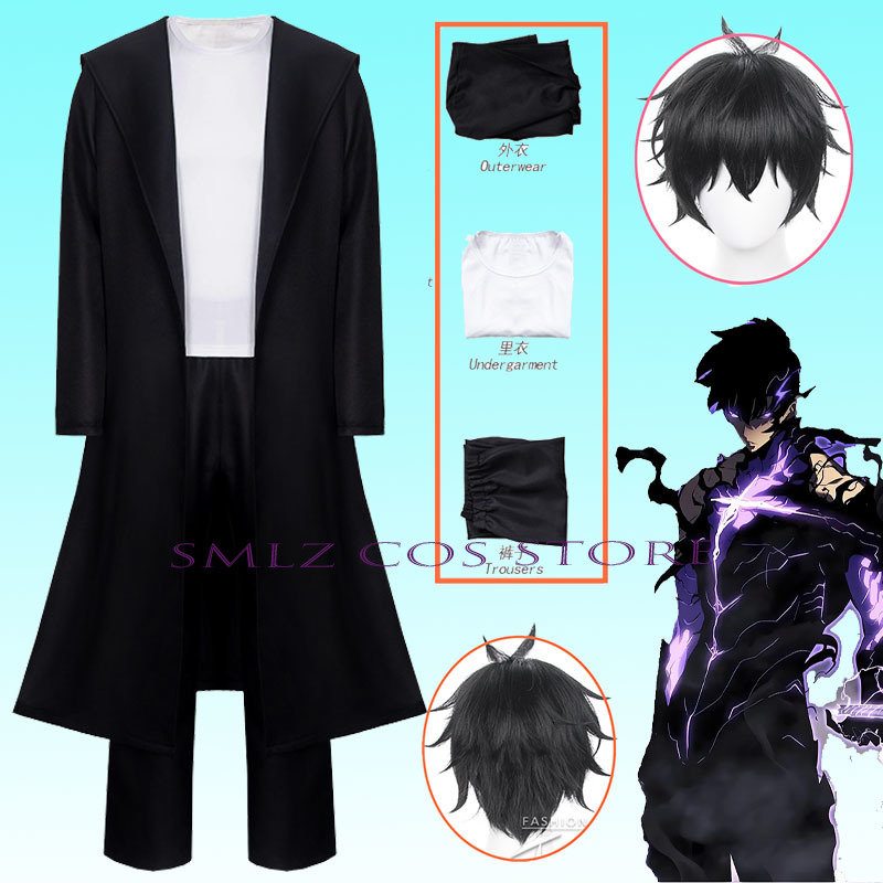 Anime Knight Killer Sung Jin-w - Cosplay Anime Solo recension och pris