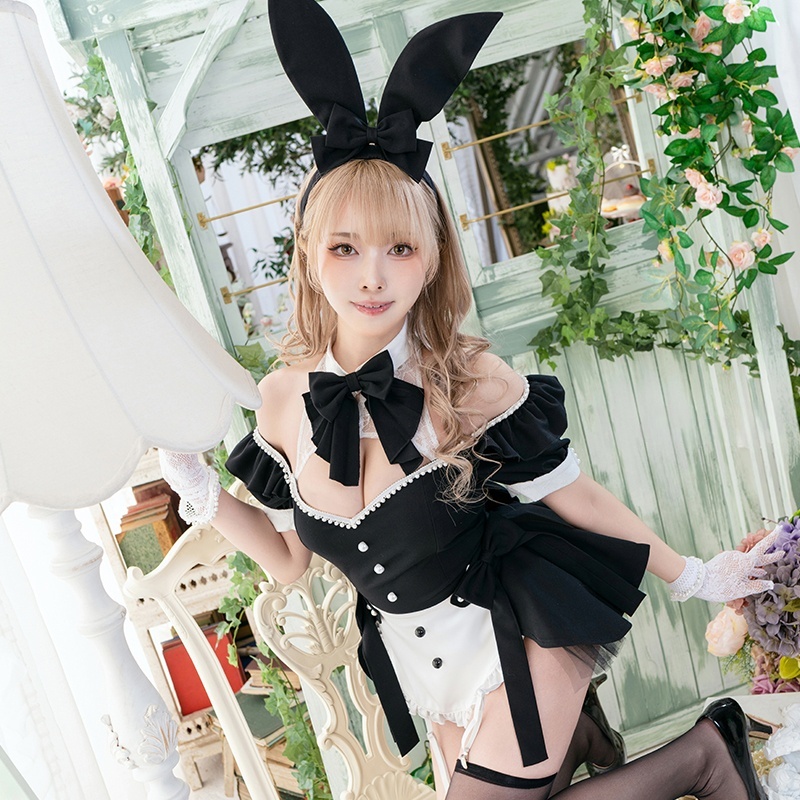 Malymoon Cosplay Set Fem Maid  - Anime Cosplay Recommendations recension och pris