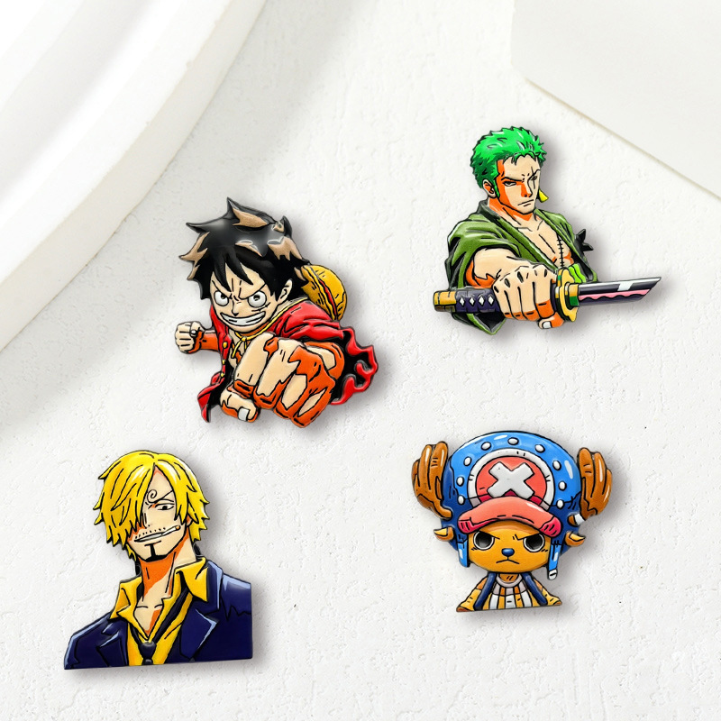 4pcs ONE PIECE Cartoon Charact - Cosplay Anime Zoro recension och pris