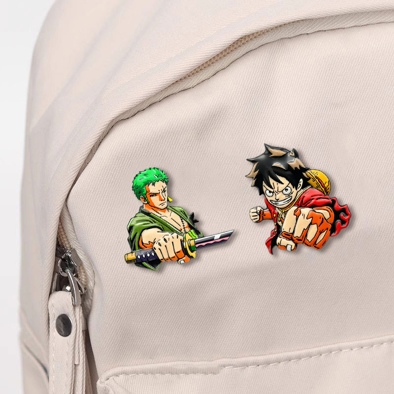 4pcs ONE PIECE Cartoon Charact - Cosplay Anime Zoro recension och pris