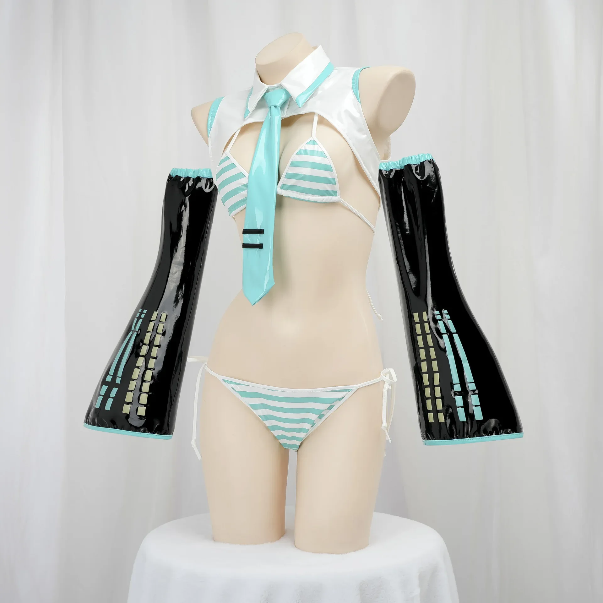 Anime Miku Cosplay Miku Formul - Anime Cosplay Bikini recension och pris