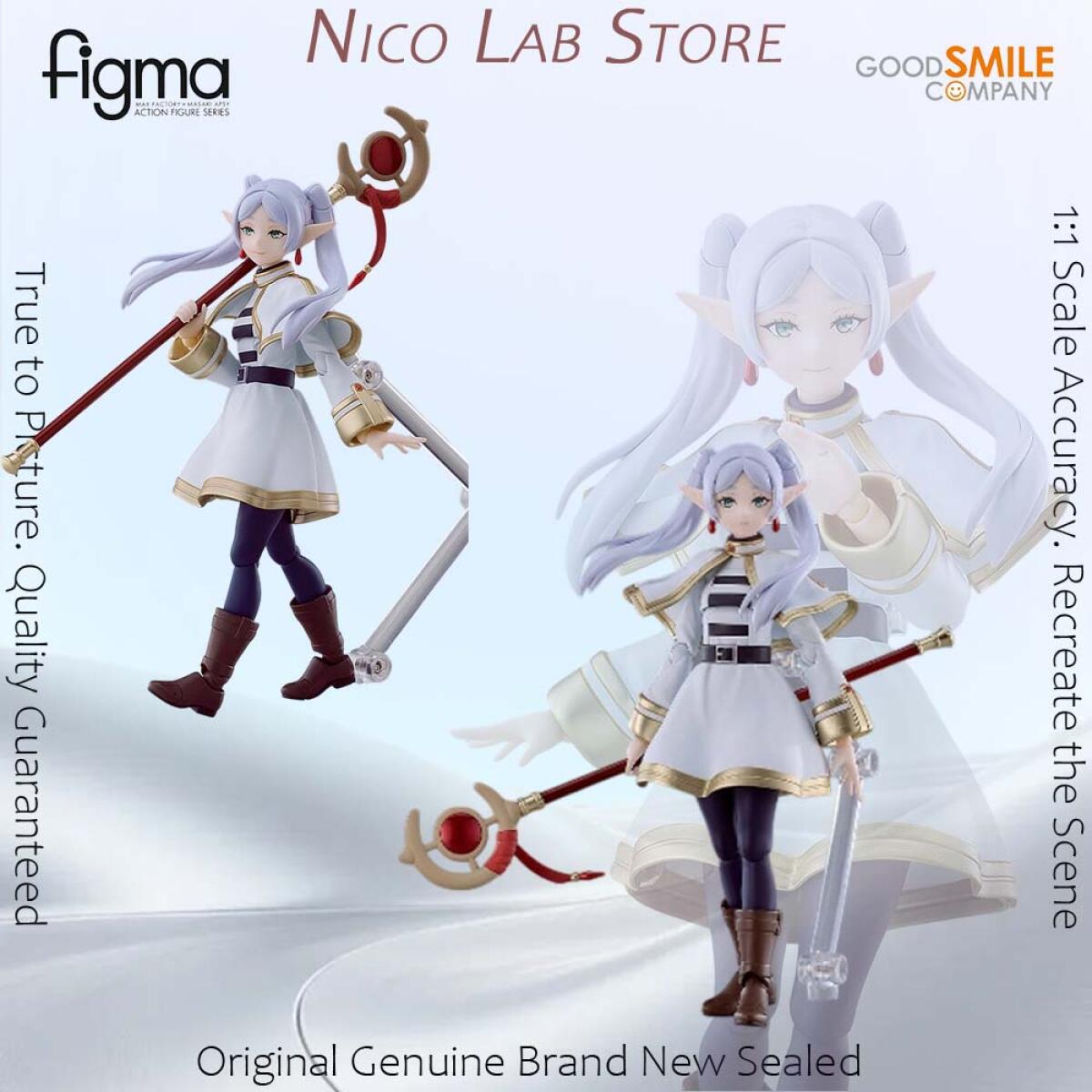 Original In Stock Good Smile F - Good Smile Company Figma recension och pris