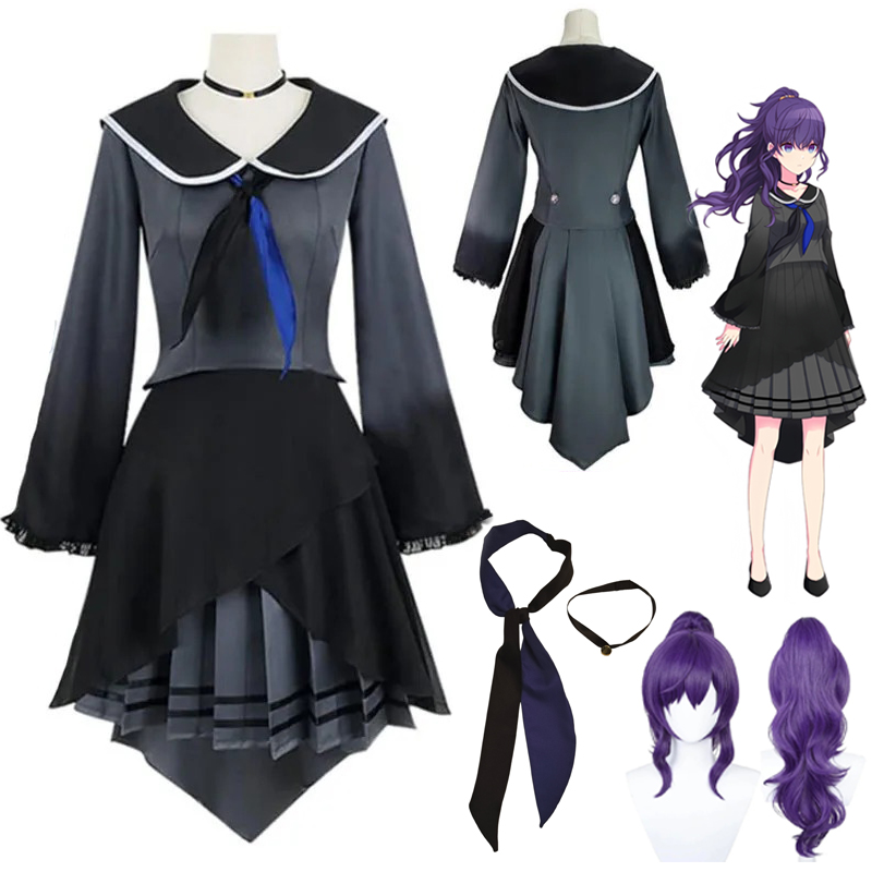 Project Sekai Game Asahina Maf - Anime Cosplay Japanese Girl recension och pris