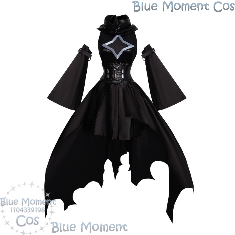 Golden Darkness Game Azur Lane - Anime Cosplay Girl With Black Hair recension och pris