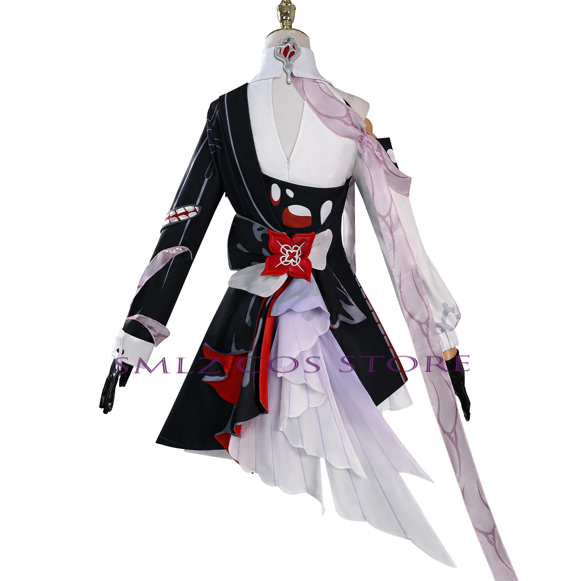 Newly Evernight Cosplay Honkai - Anime Cosplay Dress For Women recension och pris