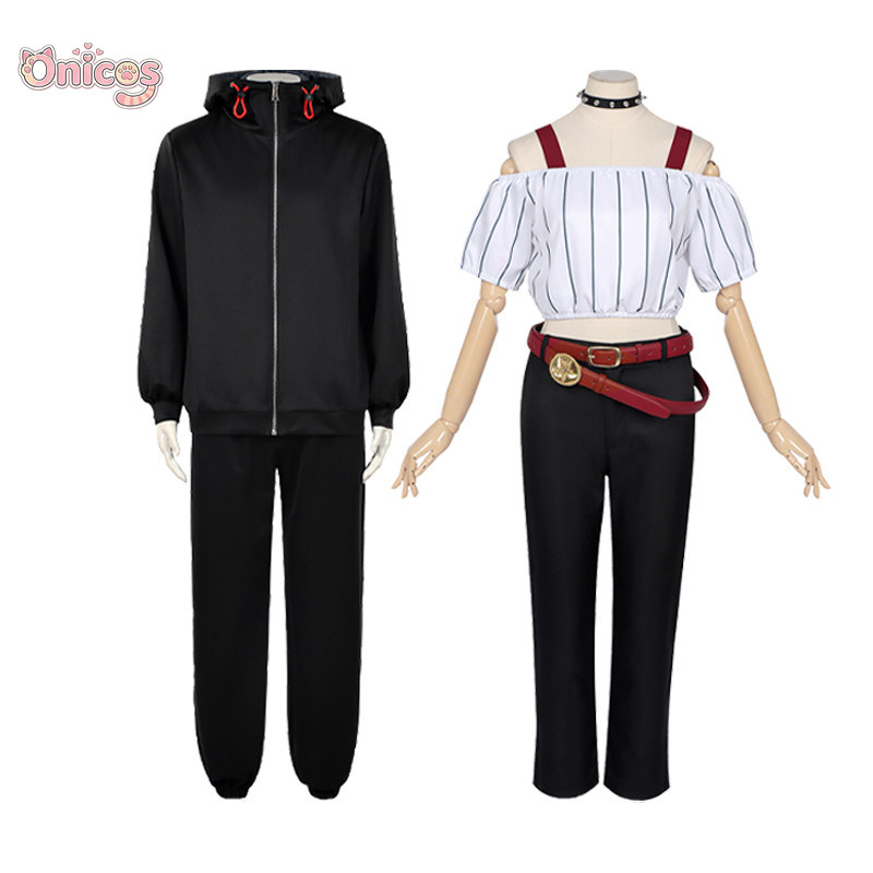 Jujutsu Kaisen Cosplay Costume - Anime Cosplay Jujutsu Kaisen recension och pris