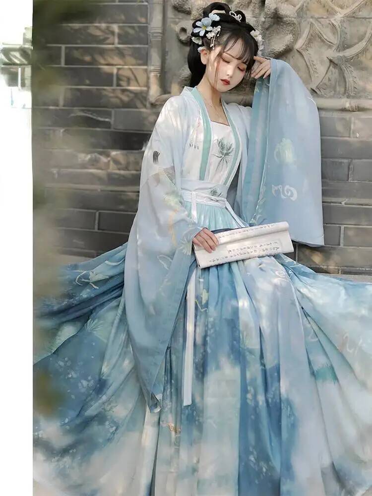 Traditional Hanfu Chinese New  - Asian Cosplay Anime recension och pris