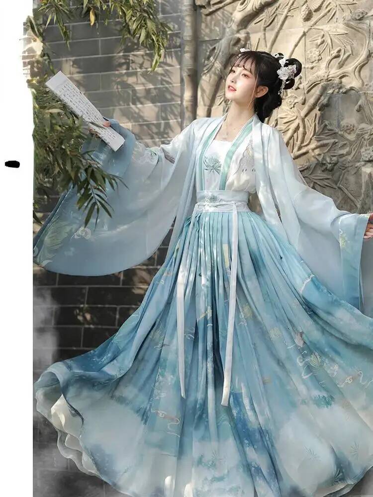 Traditional Hanfu Chinese New  - Asian Cosplay Anime recension och pris