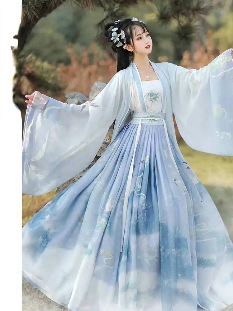 Traditional Hanfu Chinese New  - Asian Cosplay Anime recension och pris