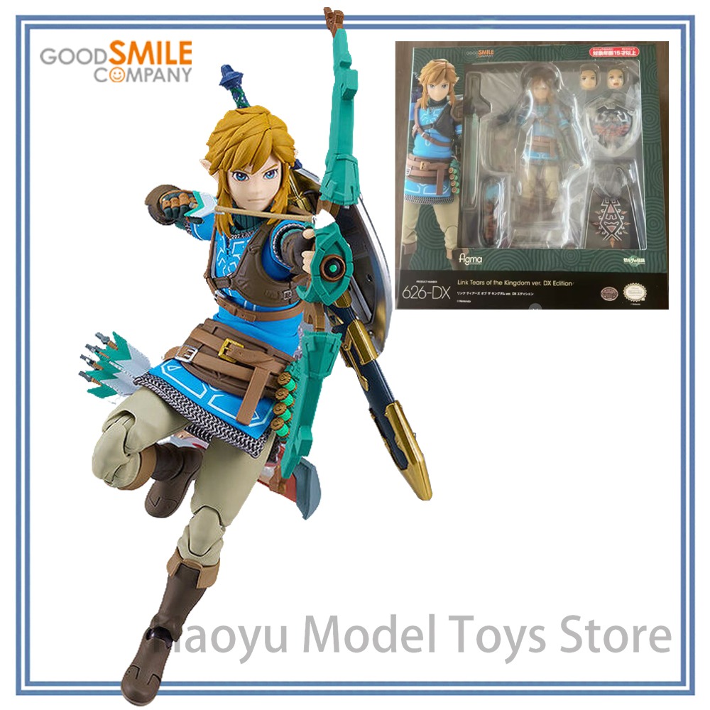 【HY】100% Original Genuine in S - Good Smile Company Figma recension och pris