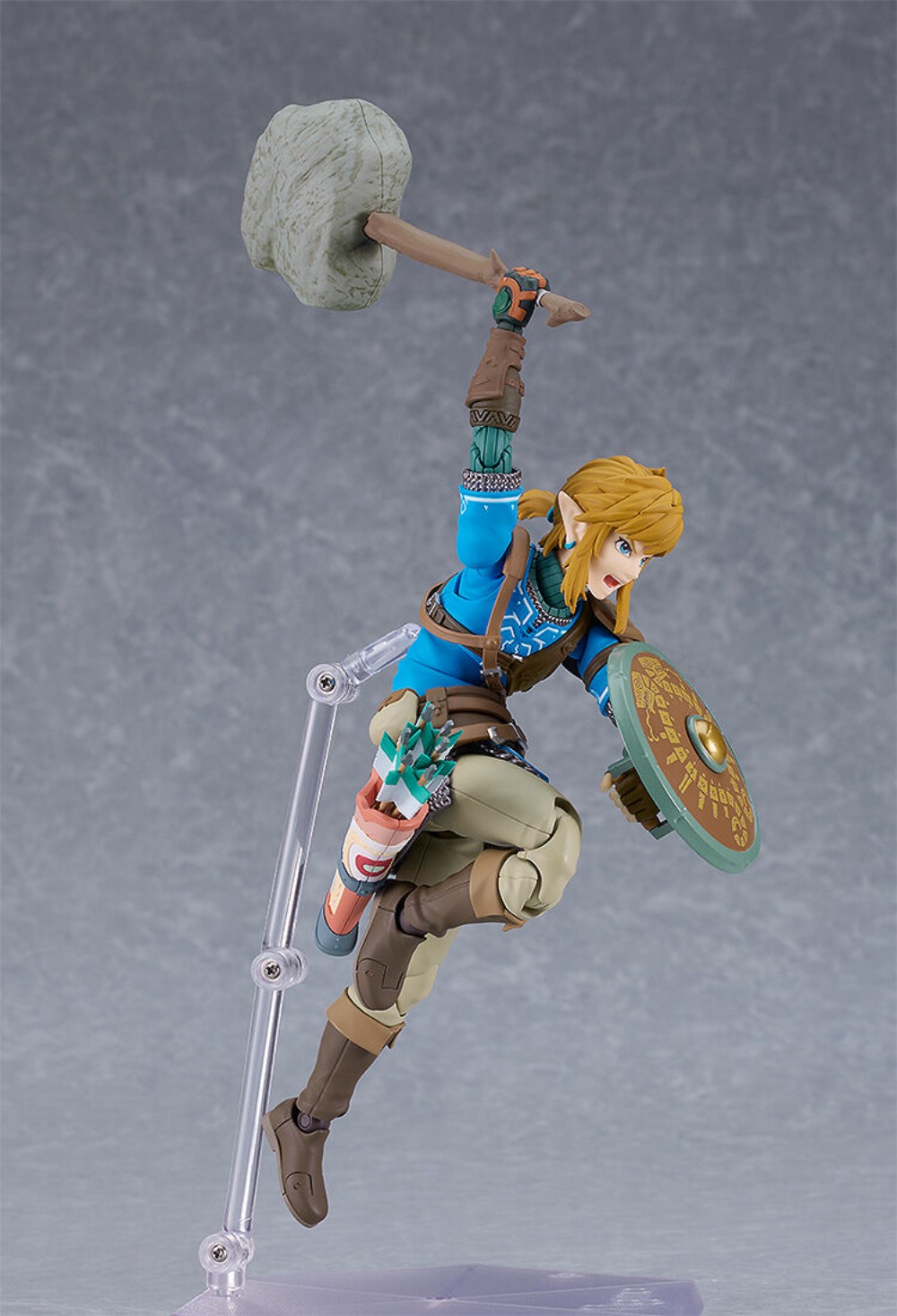 【HY】100% Original Genuine in S - Good Smile Company Figma recension och pris