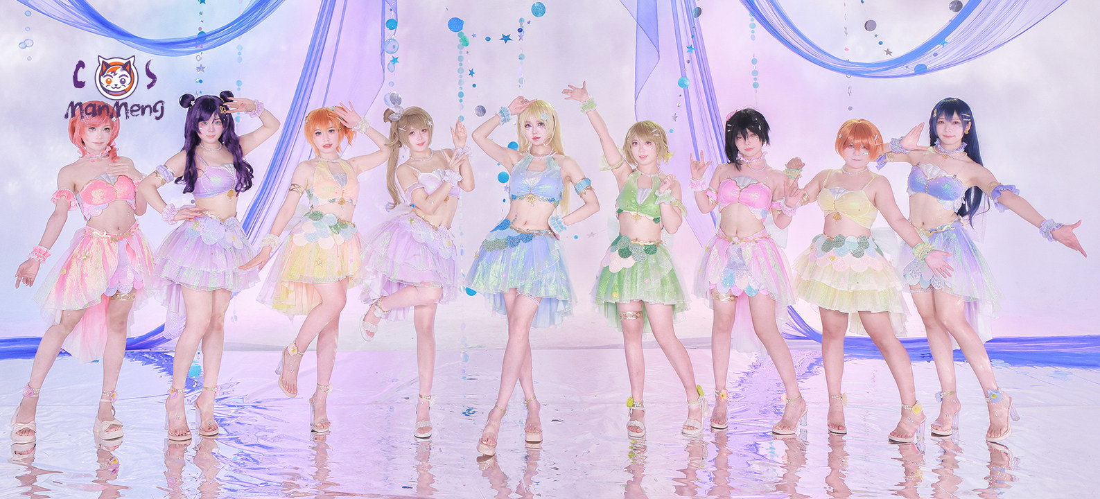 Anime LoveLive!  Hanayo Koizum - Anime Cosplay Bikini recension och pris