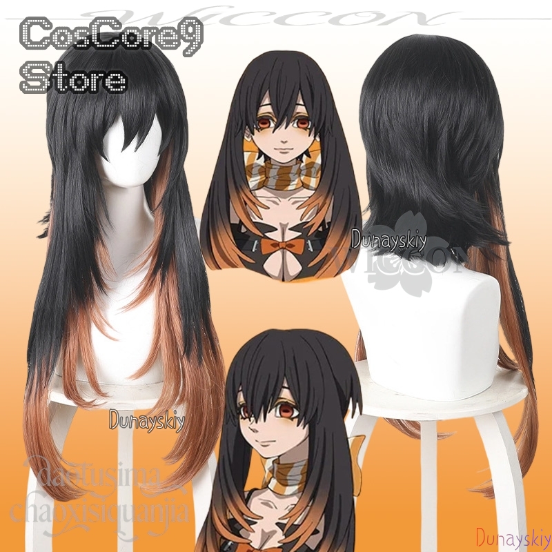 Amo Empool Cosplay Anime GACHI - Anime Cosplay Girl With Black Hair recension och pris