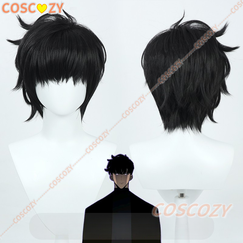 Sung Jinwoo Cosplay Wig from A - Cosplay Anime Solo recension och pris