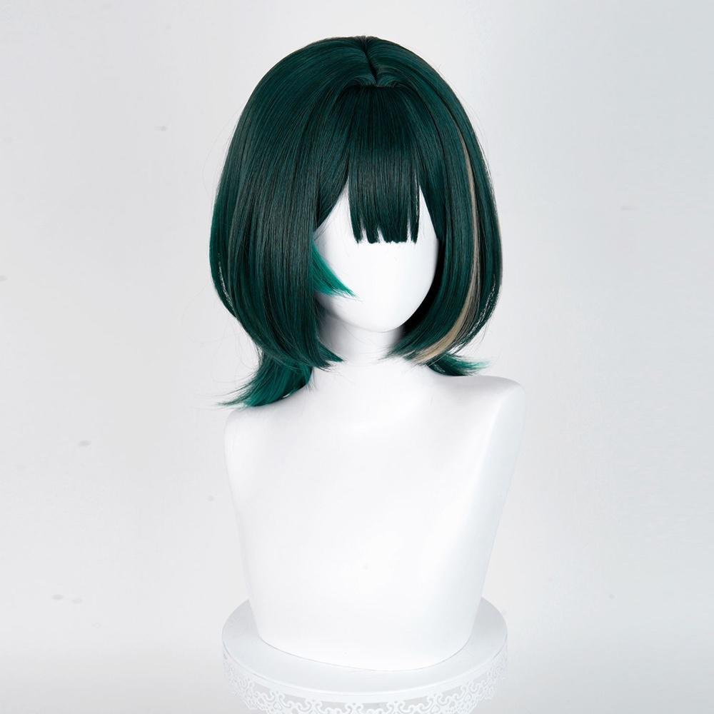 Anime Nefer Cosplay Wig Green  - Anime Cosplay Ladies recension och pris