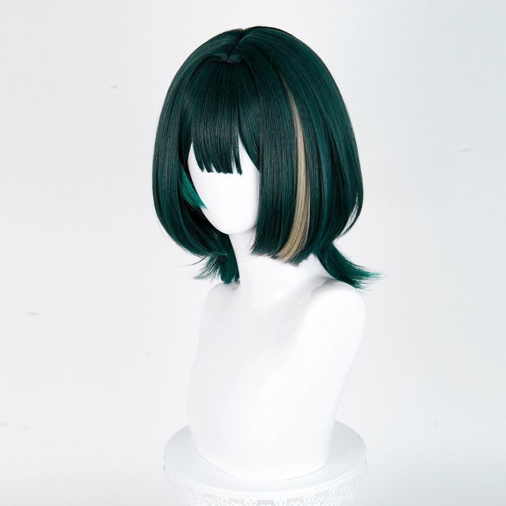 Anime Nefer Cosplay Wig Green  - Anime Cosplay Ladies recension och pris