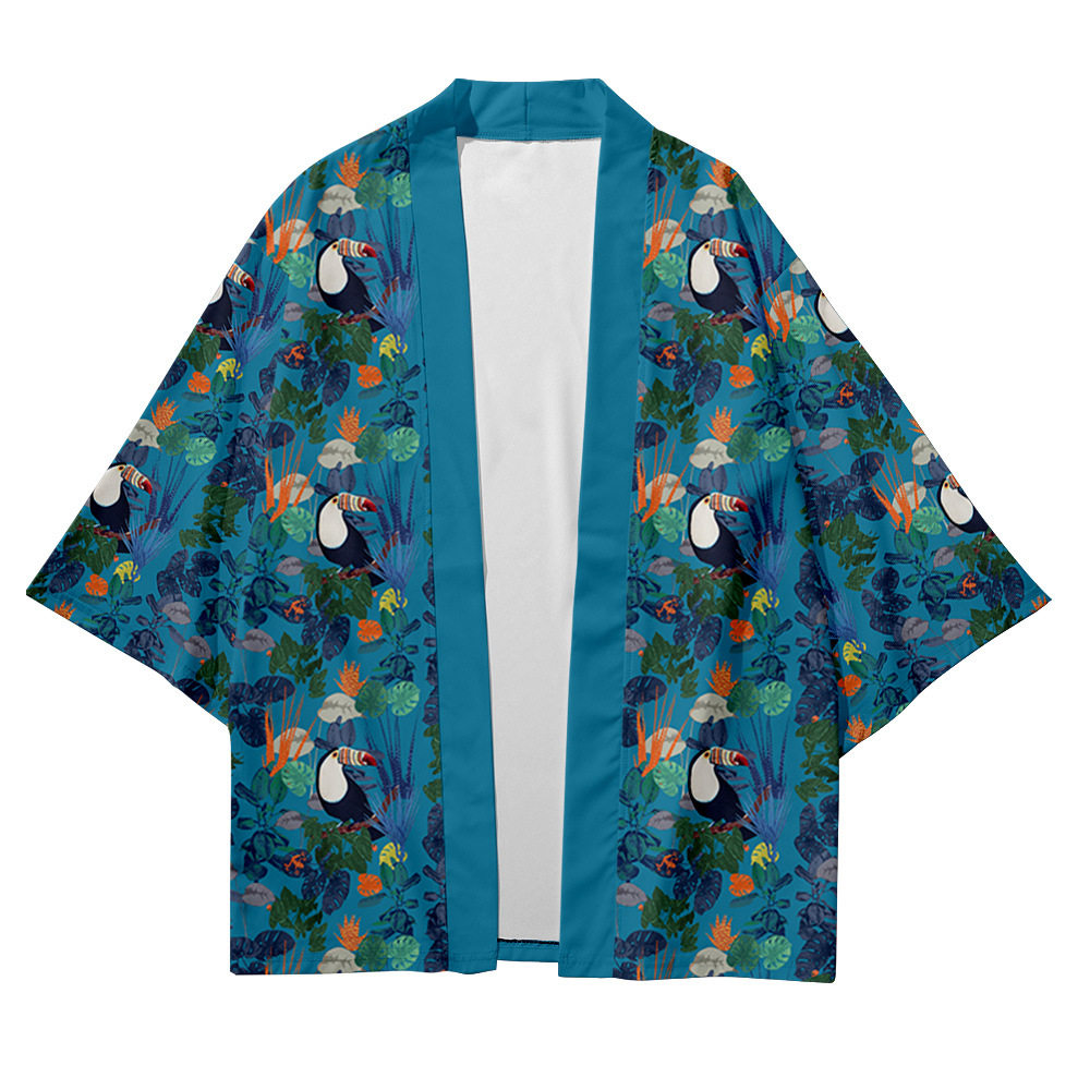 Japanese Kimono Cardigan Loose - Asian Cosplay Anime recension och pris