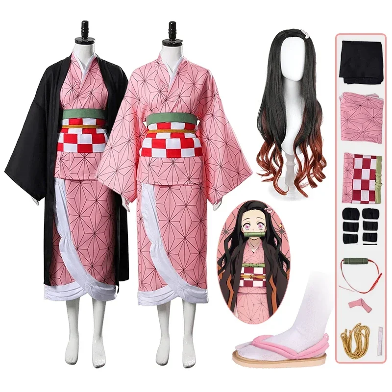 Anime Kamado Nezuko Cosplay Co - Anime Cosplay Anya recension och pris