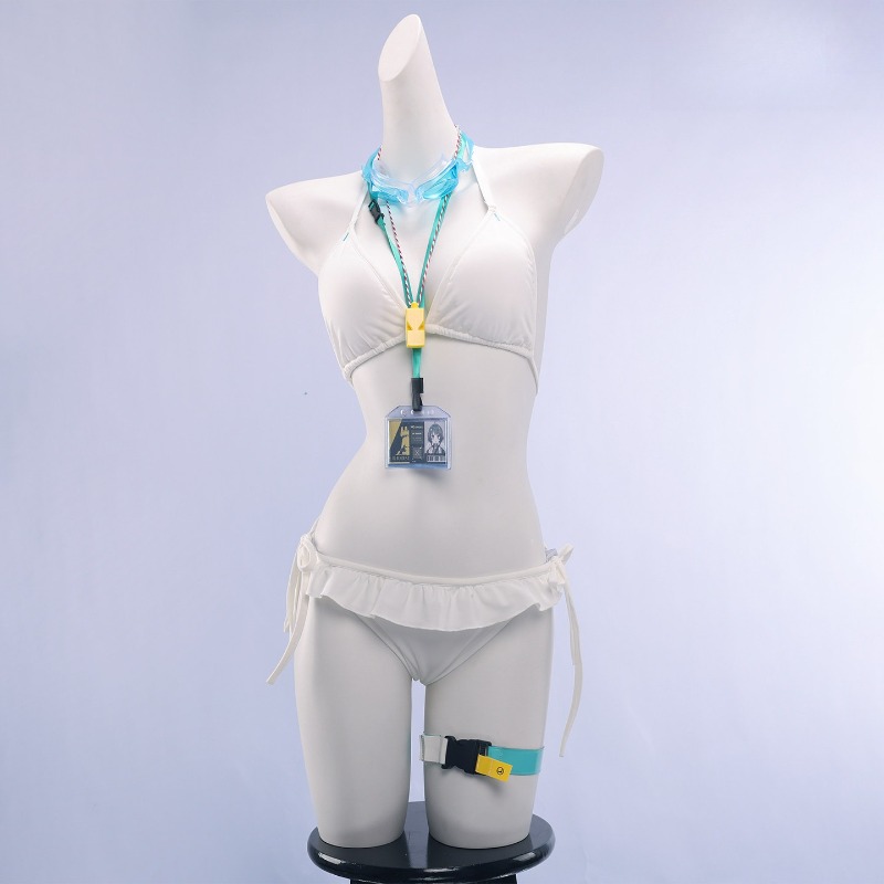 La Pluma Swimsuit Game Arknigh - Anime Cosplay Bikini recension och pris