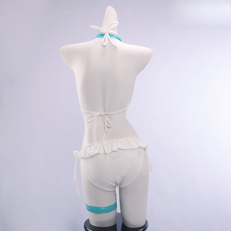 La Pluma Swimsuit Game Arknigh - Anime Cosplay Bikini recension och pris