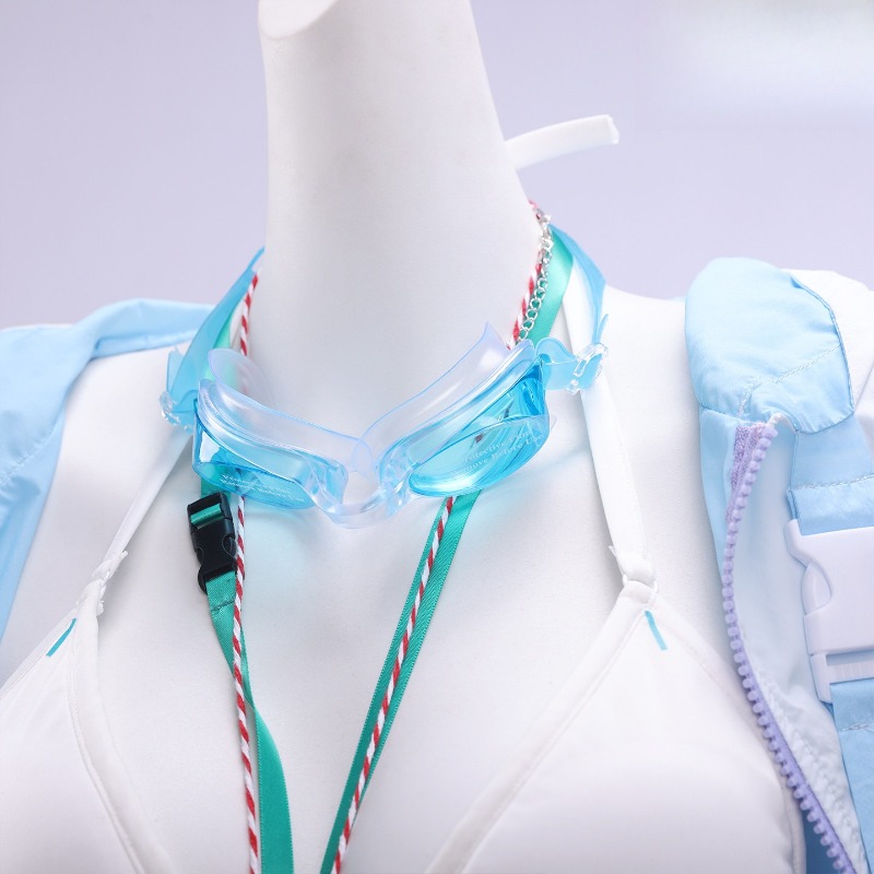 La Pluma Swimsuit Game Arknigh - Anime Cosplay Bikini recension och pris