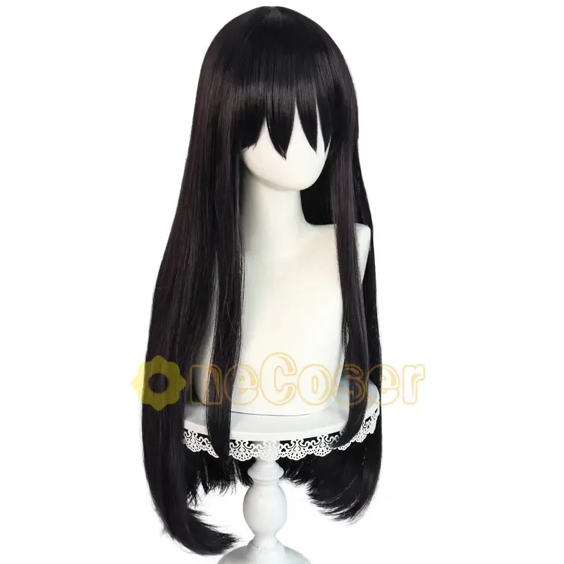 ADFF15IN STOCK Toma Cosplay An - Anime Cosplay Girl With Black Hair recension och pris