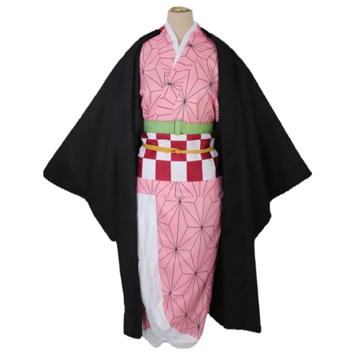 Kamado Nezuko Cosplay Kostuum  - Anime Cosplay Anya recension och pris