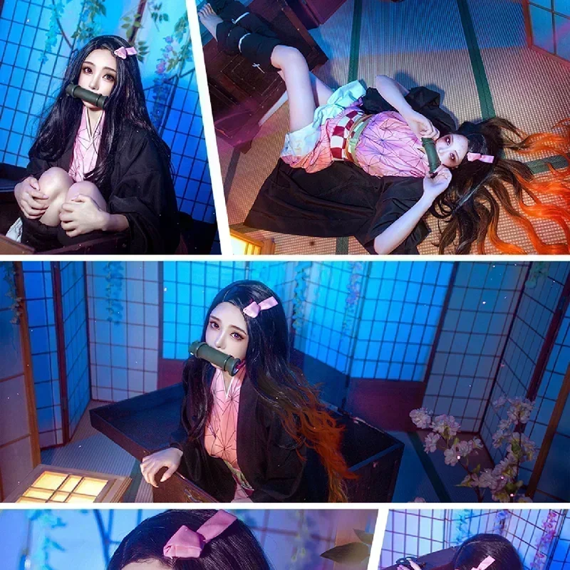 Kamado Nezuko Cosplay Kostuum  - Anime Cosplay Anya recension och pris