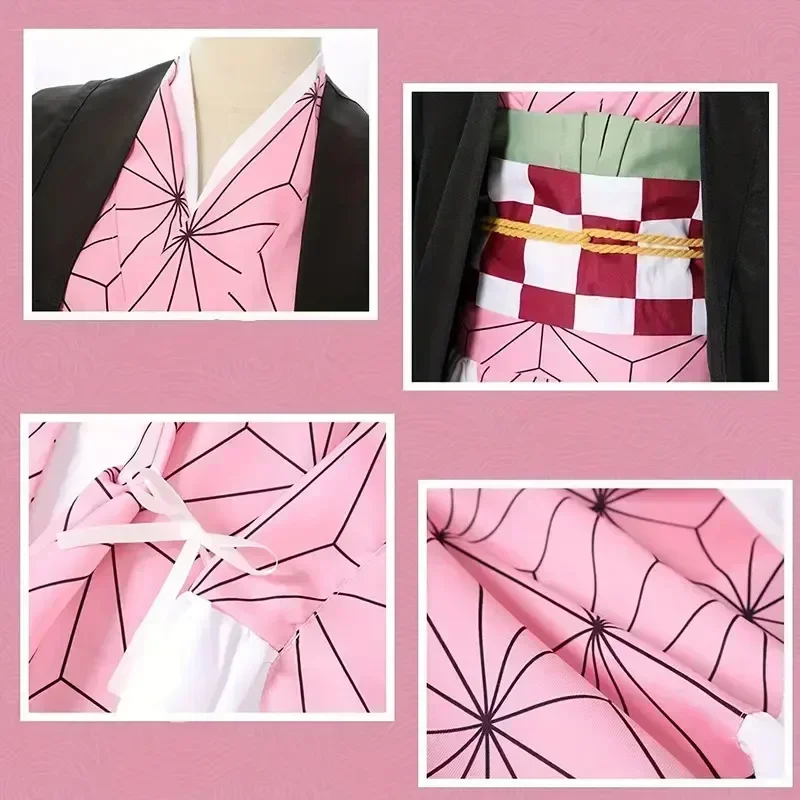 Kamado Nezuko Cosplay Kostuum  - Anime Cosplay Anya recension och pris