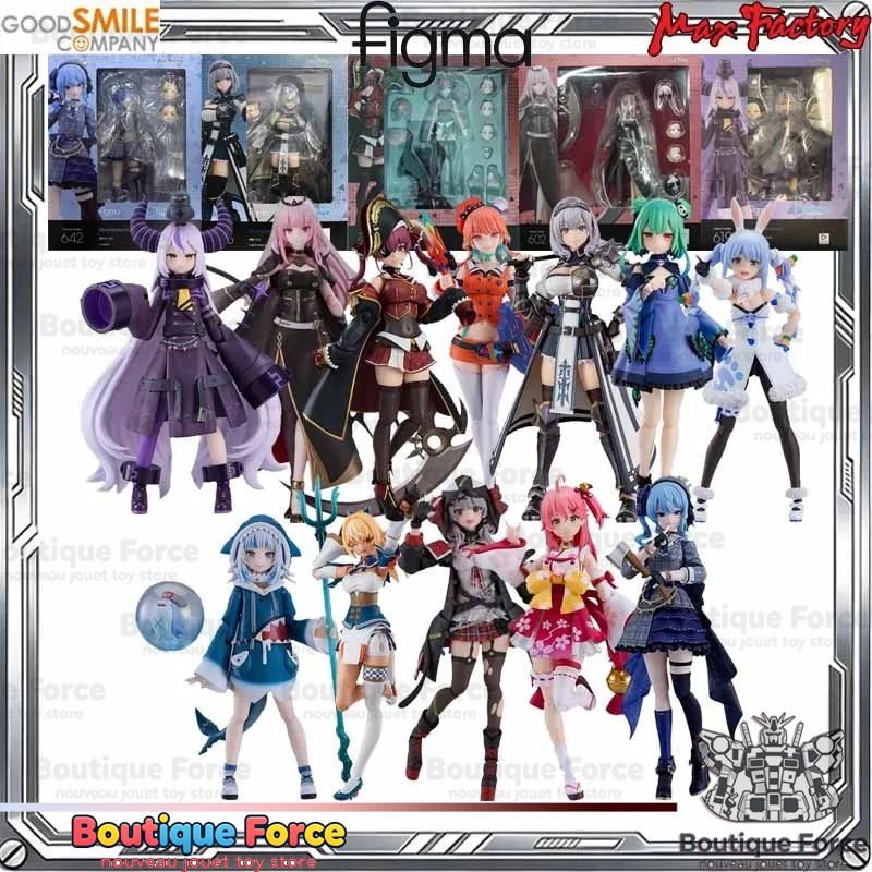 Good Smile Company hololive Ho - Good Smile Company Figma recension och pris