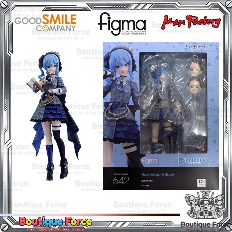 Good Smile Company hololive Ho - Good Smile Company Figma recension och pris