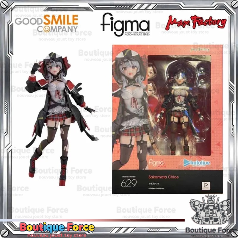 Good Smile Company hololive Ho - Good Smile Company Figma recension och pris