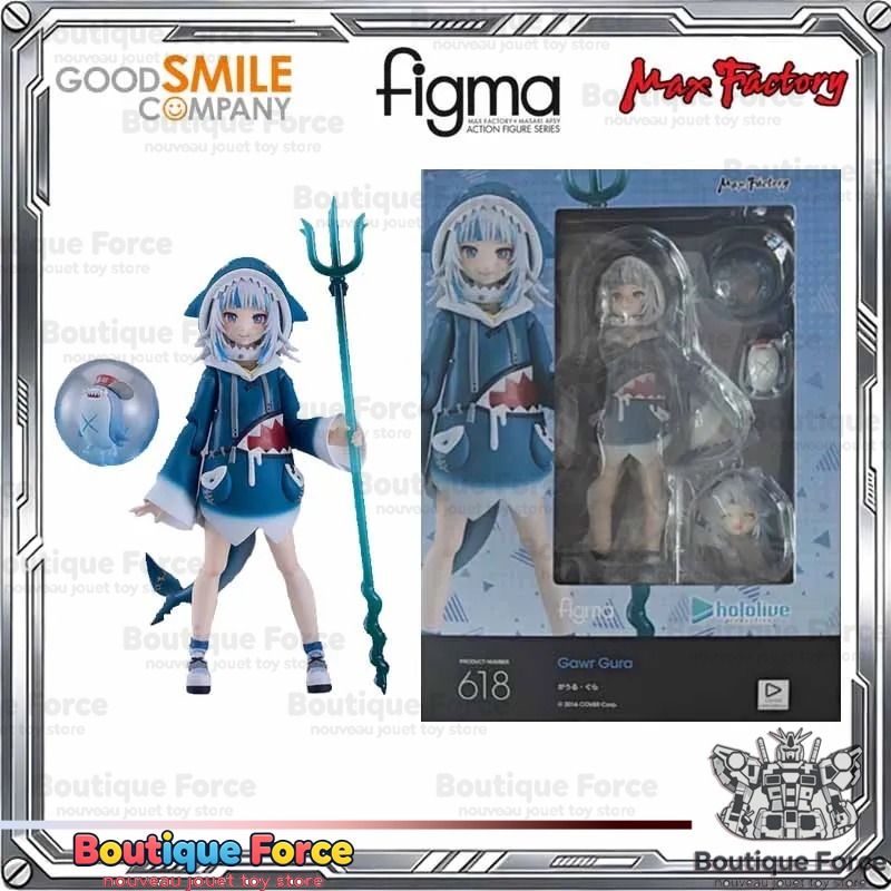 Good Smile Company hololive Ho - Good Smile Company Figma recension och pris