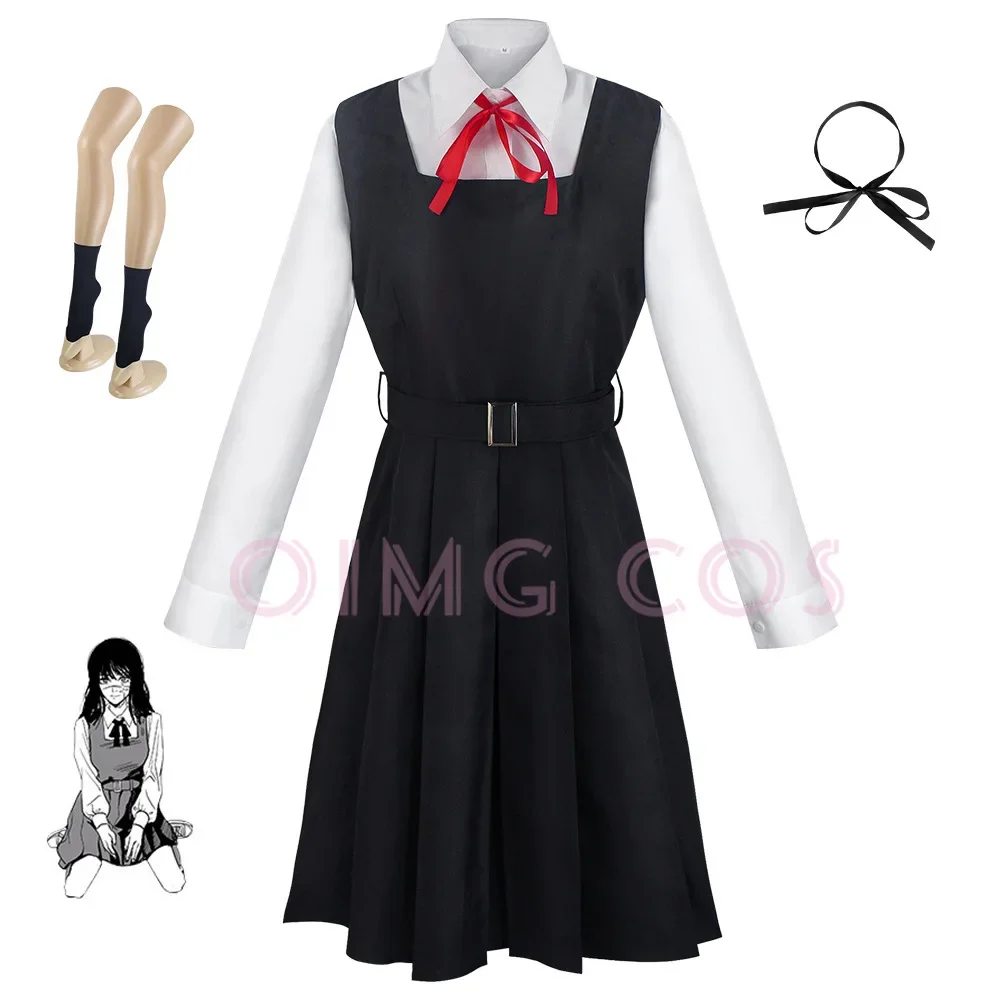 Mitaka Asa Cosplay Costume Cha - Anime Cosplay Chainsaw Man recension och pris