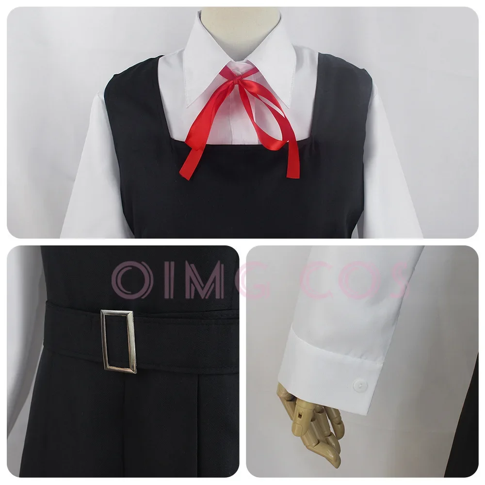 Mitaka Asa Cosplay Costume Cha - Anime Cosplay Chainsaw Man recension och pris