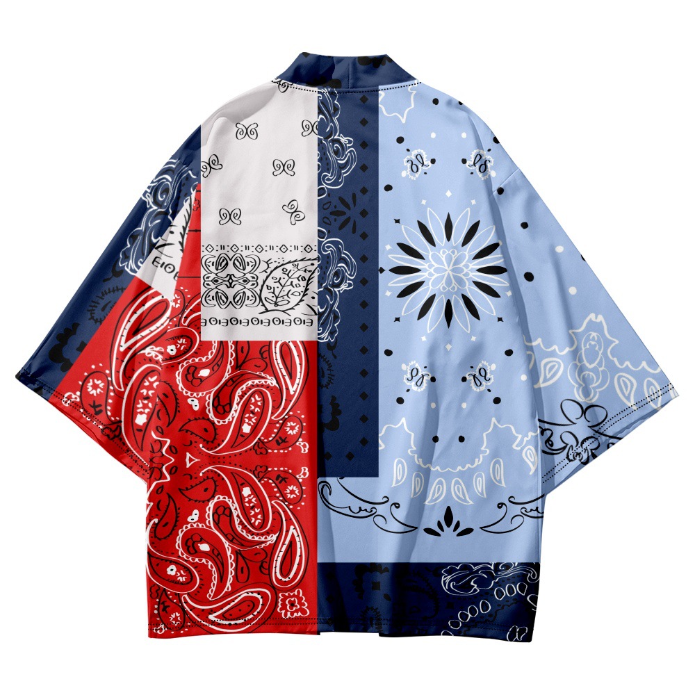 Yukata Cosplay Cat Print Cardi - Asian Cosplay Anime recension och pris