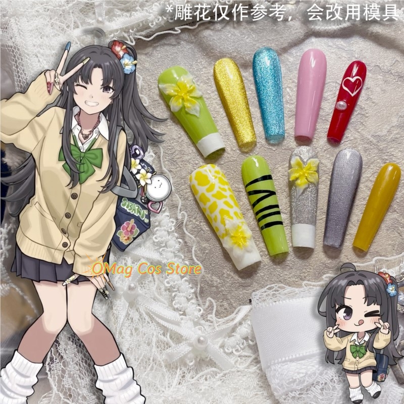 Girls Band Cry Anon Subaru Sho - Anime Cosplay Japanese Girl recension och pris