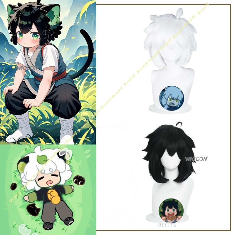 Luo Xiaohei Cosplay Costumes W - Anime Cosplay Girl With Black Hair recension och pris