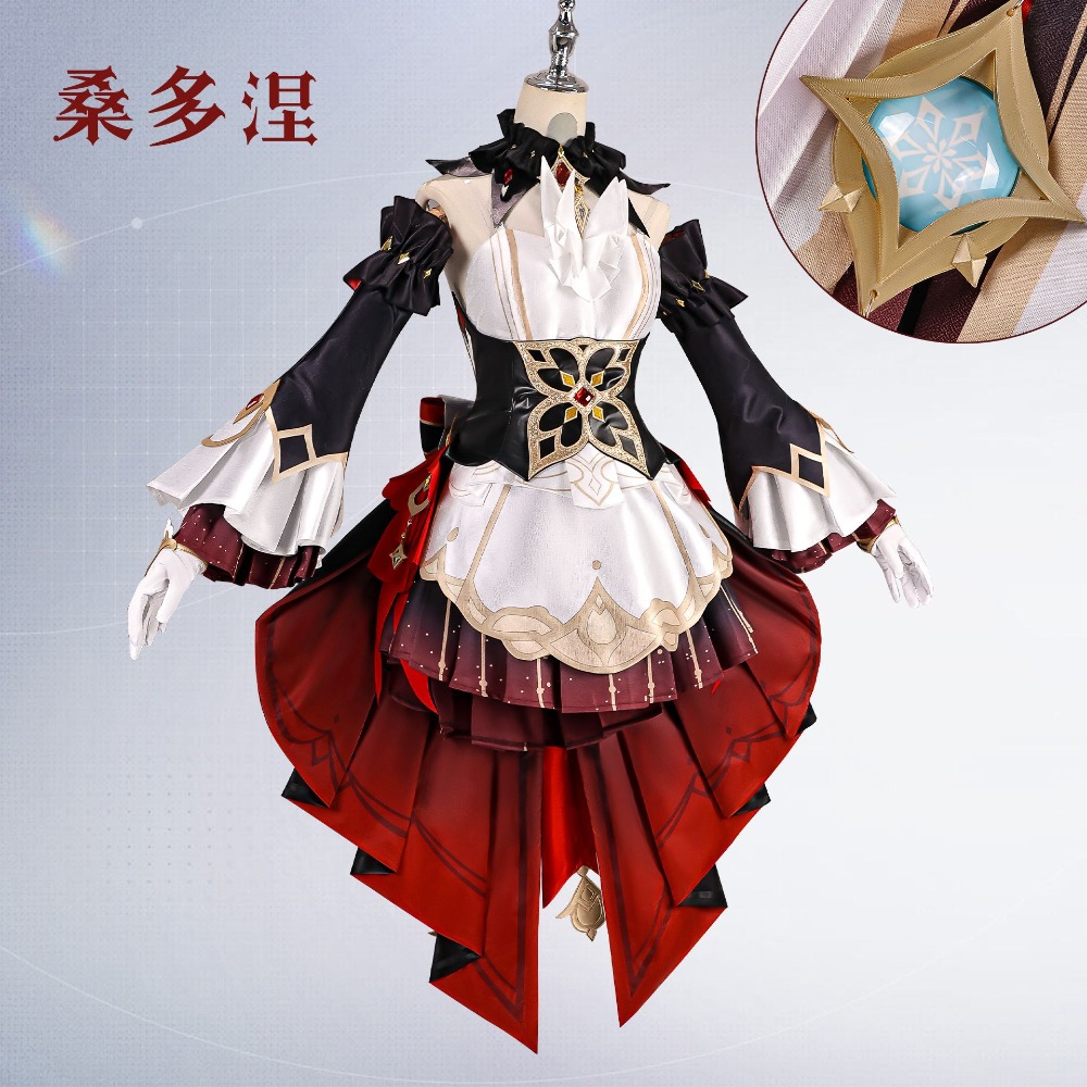 Genshin Impact Sandrone The Ma - Anime Cosplay Ladies recension och pris