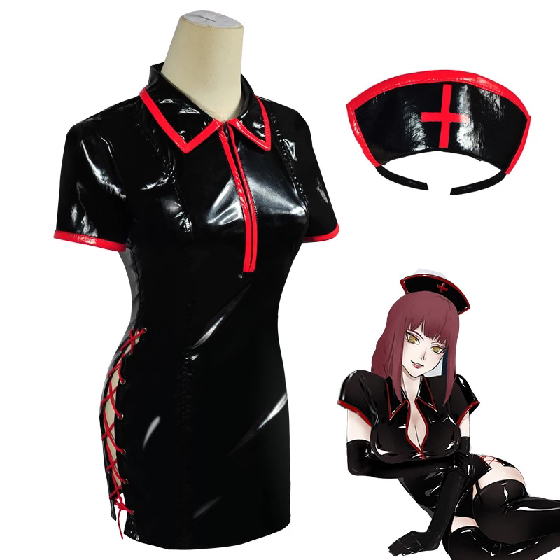 Anime Chainsaw Man Cosplay Cos - Anime Cosplay Chainsaw Man recension och pris