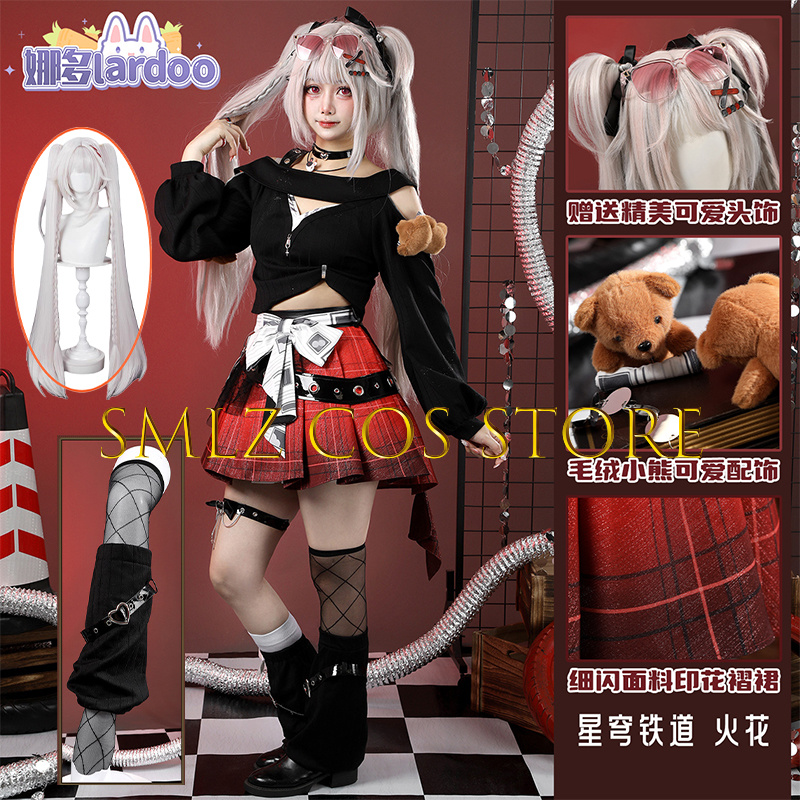 Dreamwave Sparxie Cosplay Game - Anime Cosplay Dress For Women recension och pris
