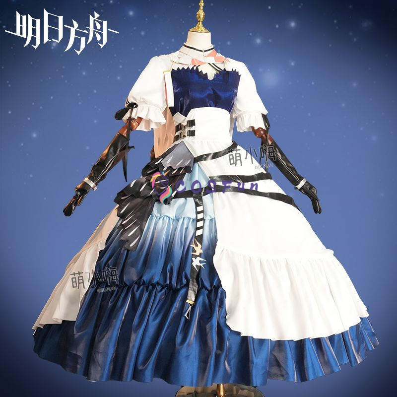 Game Arknights Astesia Cosplay - Anime Cosplay Lolita recension och pris