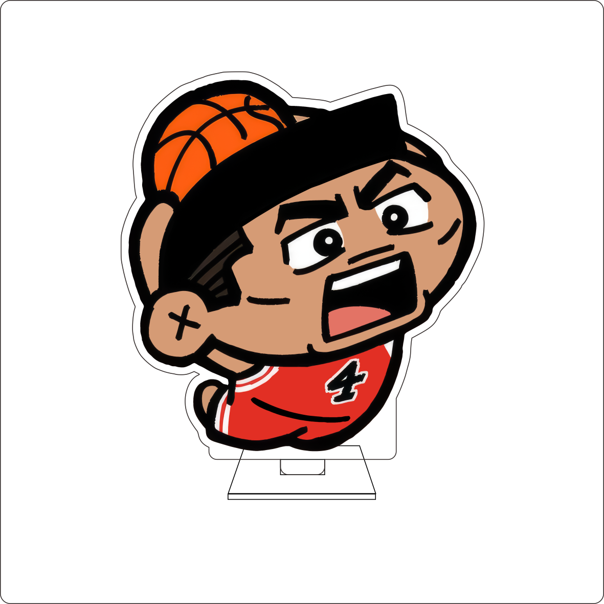 10CM Anime SLAM DUNK Cosplay C - Anime Cosplay In Japan recension och pris