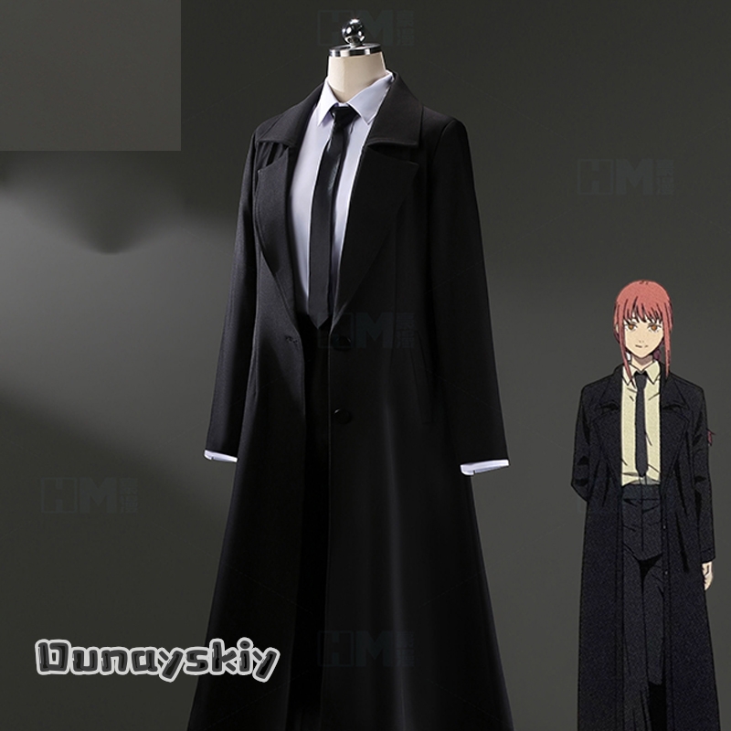 Anime Man Makima Cosplay Costu - Anime Cosplay Chainsaw Man recension och pris