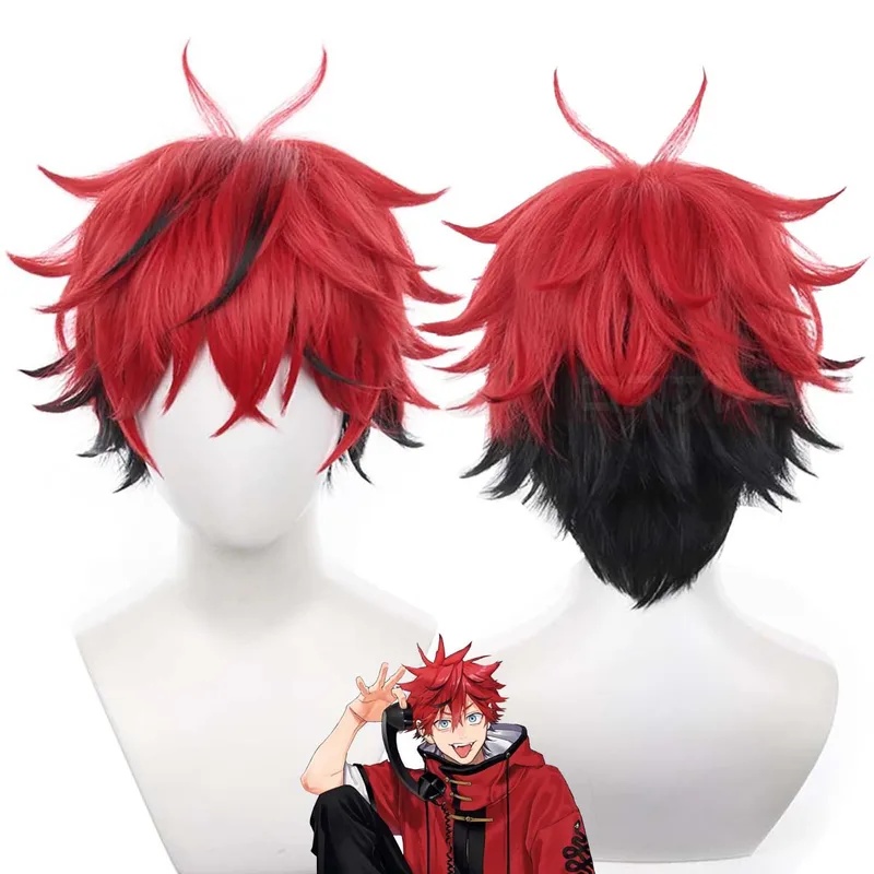 Le Cool 2026 quality Goods Men - Anime Cosplay Red Hair recension och pris