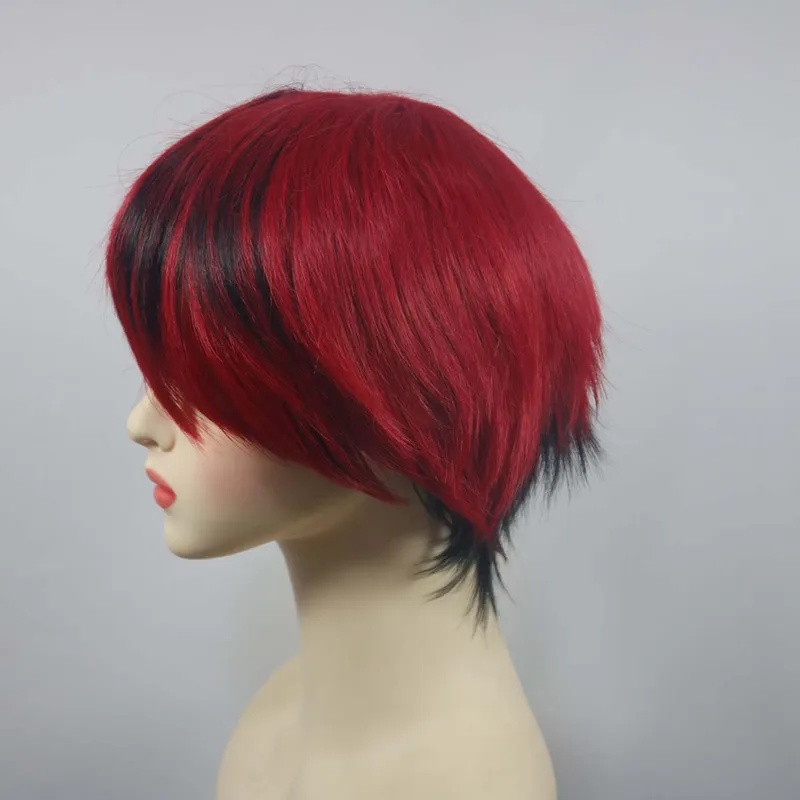 Le Cool 2026 quality Goods Men - Anime Cosplay Red Hair recension och pris