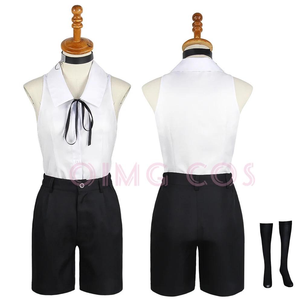 Reze Cosplay Costume Chainsaw  - Anime Cosplay Chainsaw Man recension och pris
