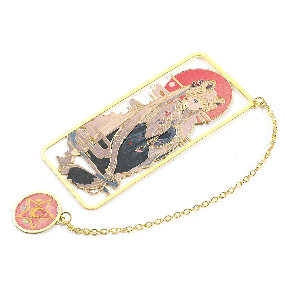 Anime Sailor Moon Metal Pendan - Anime Cosplay Girl Photo recension och pris